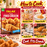 Crispy Fried Chicken Mix - 75gm