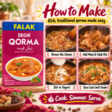 Deghi Qorma Masala - 50g