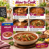 Falak Nihari Masala - 50g – image 5