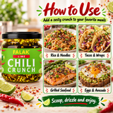 Lime Chili Crunch - 150 gm