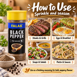 Black Pepper Powder - 75m