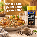 Black Pepper Powder - 75m