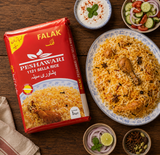 Peshawari Sella Basmati Rice - 1 kg