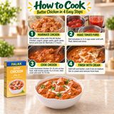 Falak Butter Chicken Masala - 50g – image 5