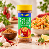 Falak Chilli Garlic Fries Seasoning - 75gm – image 5