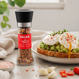 Chilli, Garlic, Pink Salt Grinder - 150gm