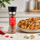 Chilli, Garlic, Pink Salt Grinder - 150gm