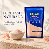 Himalayan Fine Pink Salt - 800gm