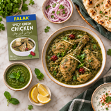 Falak Spicy Green Chicken Recipe Mix - 50g – image 7