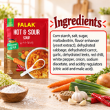 Falak Hot & Sour Soup 50gm – image 5