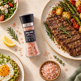 Himalayan Pink Salt Grinder - 200gm