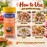 Falak Dahi Bara Masala - 80gm – image 6
