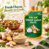 Ginger Garlic Paste - 300gm
