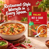 Falak Hot & Sour Soup 50gm – image 6