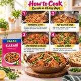 Karahi Recipe Mix - 45g