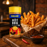 Hot BBQ Fries Seasoning - 75gm