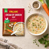 Falak Creamy Chicken Soup 50gm – image 8