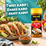 Falak Fajita Spice Mix - 75gm – image 3