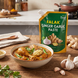 Ginger Garlic + Garlic Paste Bundle