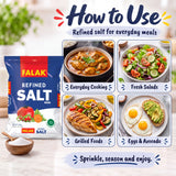 Falak Refined Salt - 800gm – image 5