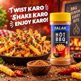Falak Hot BBQ Fries Seasoning - 75gm – image 10