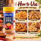 Falak Hot BBQ Fries Seasoning - 75gm – image 6