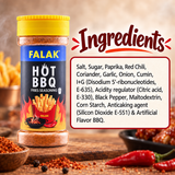 Falak Hot BBQ Fries Seasoning - 75gm – image 8
