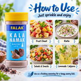 Falak Kala Namak (Black Salt) - 120gm – image 5