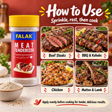 Falak Meat Tenderizer - 100gm – image 6