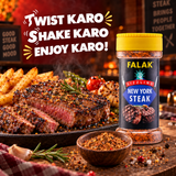 Falak New York Steak Seasoning - 80gm – image 5