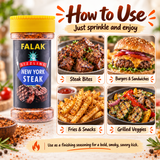 Falak New York Steak Seasoning - 80gm – image 6