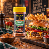 Falak Texas Burger Seasoning - 80gm – image 5