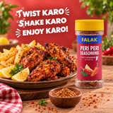 Falak Peri Peri Seasoning - 80gm – image 5