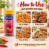 Falak Peri Peri Seasoning - 80gm – image 6