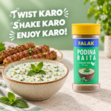 Podina Raita Masala (Mint Yogurt) - 80gm