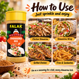 Falak Shawarma Spice Mix - 75gm – image 5