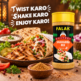 Falak Shawarma Spice Mix - 75gm – image 7