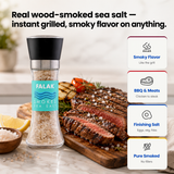 Smoked Sea Salt Grinder - 200gm