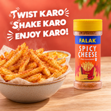 Spicy Cheese Fries Seasoning - 75gm