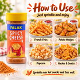 Spicy Cheese Fries Seasoning - 75gm
