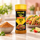 Falak Taco Spice Mix - 75gm – image 5