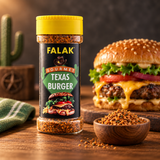 Falak Texas Burger Seasoning - 80gm – image 4