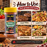 Falak Texas Burger Seasoning - 80gm – image 6