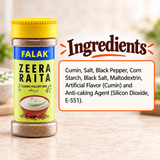 Falak Zeera Raita Masala - 75gm – image 7