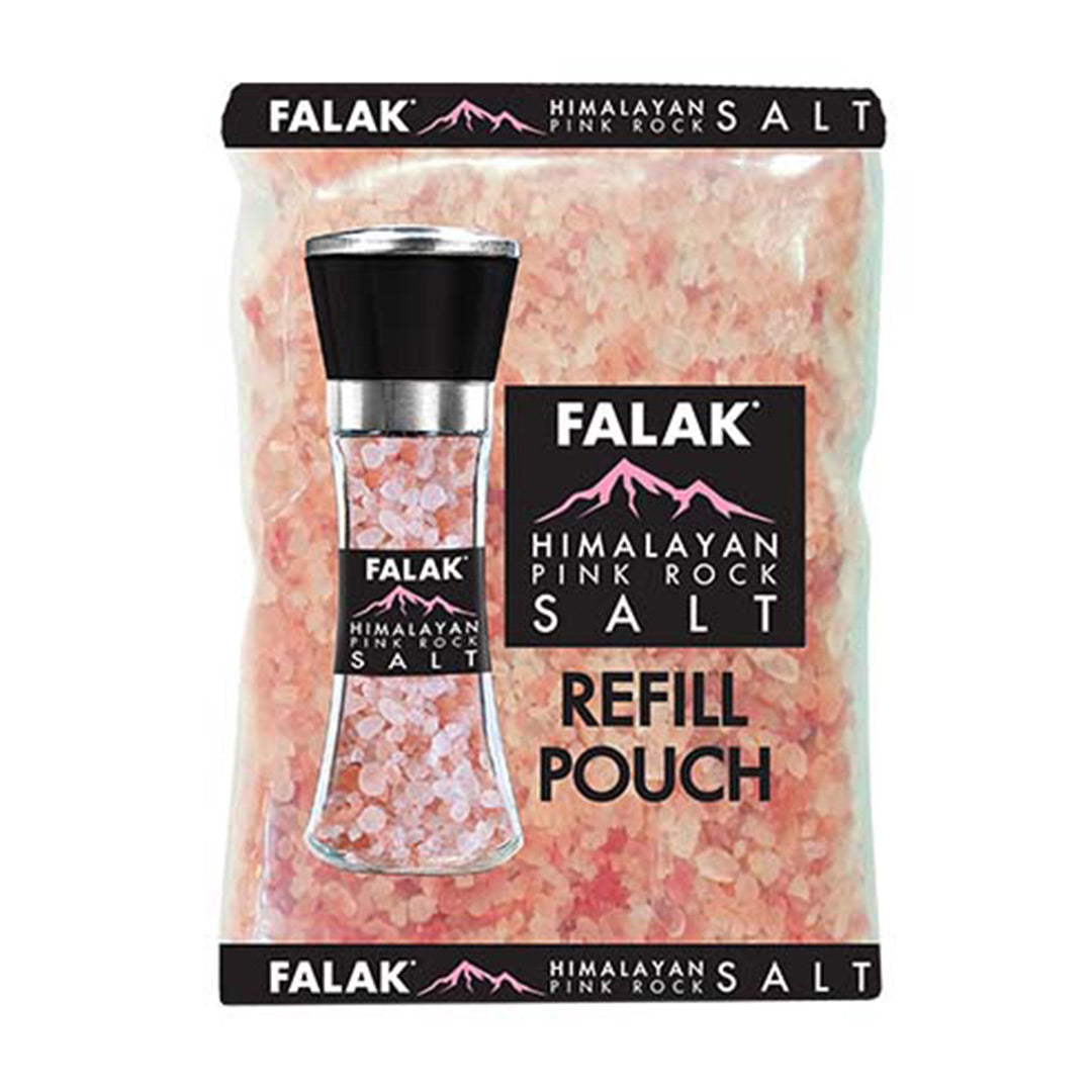 Himalayan Pink Salt Grinder Refill Pouch - 400gm