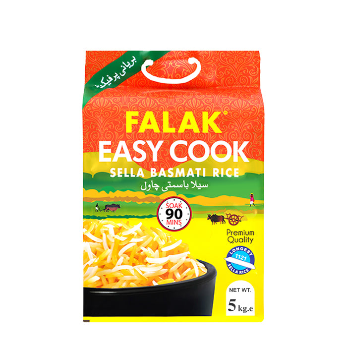Easy Cook Sella Basmati Rice - 5 kg (Biryani Rice)