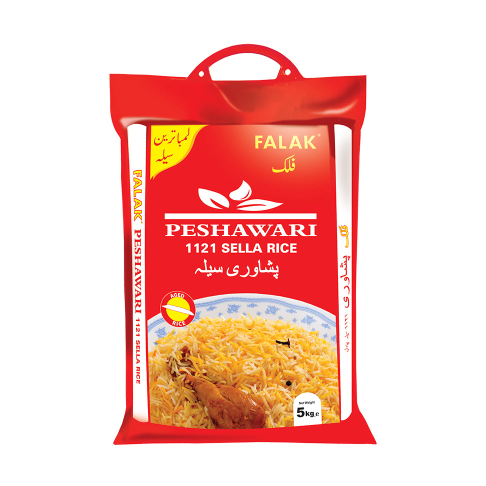 Peshawri Sella Basmati Rice - 5 kg